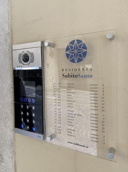 Residenza Subitosanto - Appartamento 5A "Obizzi" Padova Eksteriør billede